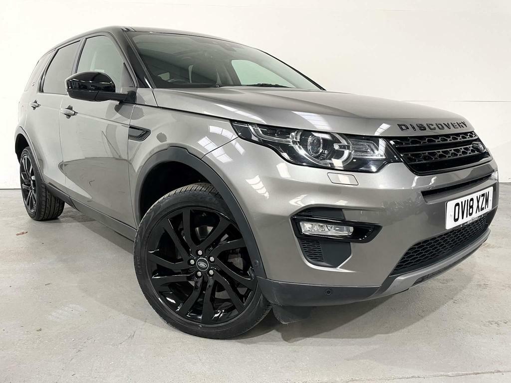 Compare Land Rover Discovery Sport Sport 2.0 Td4 Hse Luxury 4Wd Euro 6 Ss OV18XZM Silver