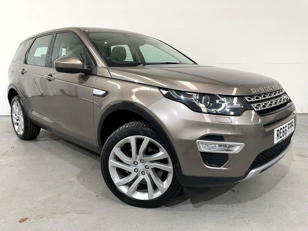 Compare Land Rover Discovery Sport Discovery Sport Luxury Hse Td4 RE66FPP Brown