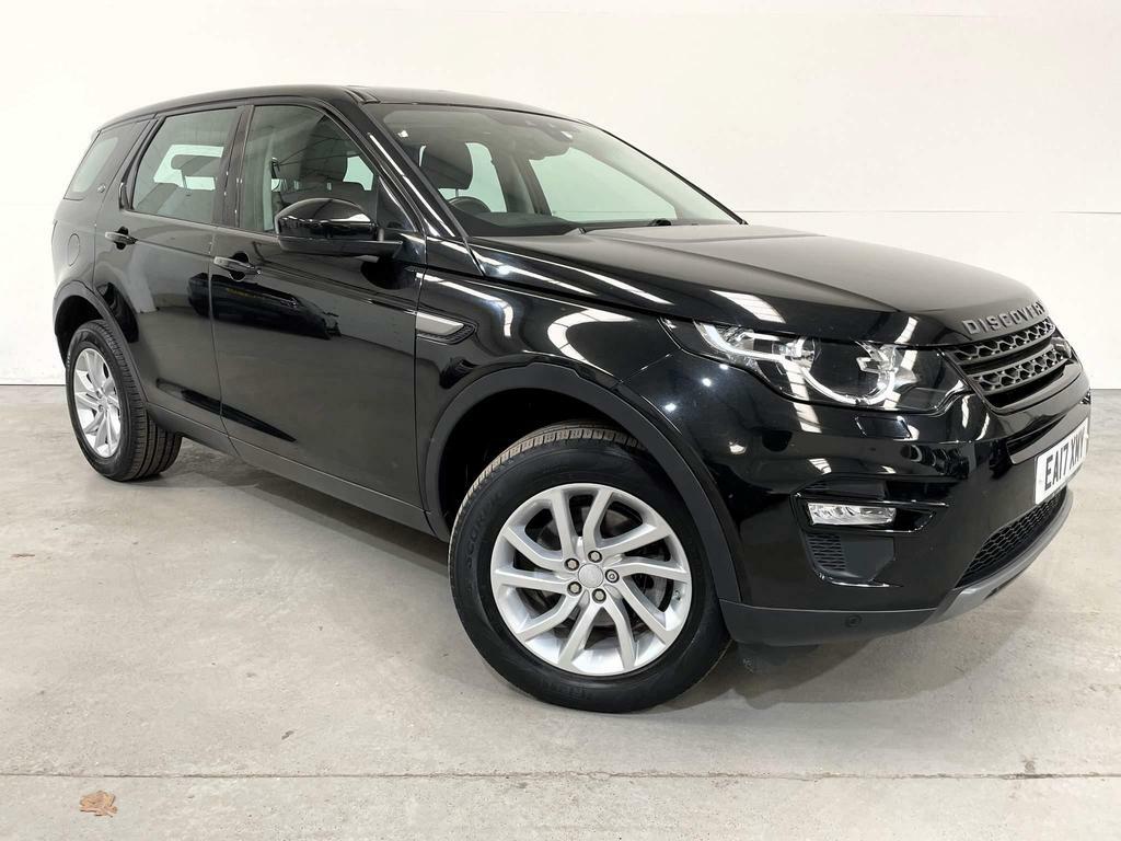 Compare Land Rover Discovery Sport Sport 2.0 Td4 Se Tech 4Wd Euro 6 Ss EA17XMY Black