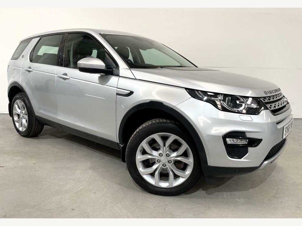 Compare Land Rover Discovery Sport Sport 2.0 Td4 Hse 4Wd Euro 6 Ss AU08BEY Silver