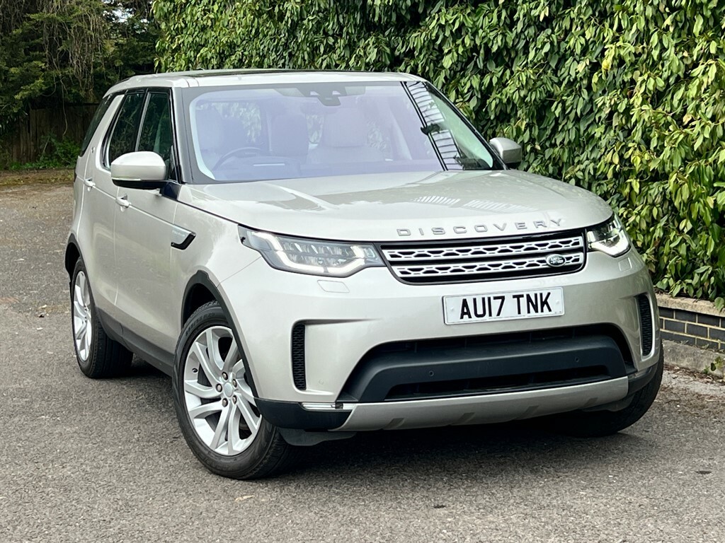 Compare Land Rover Discovery Suv AU17TNK Gold