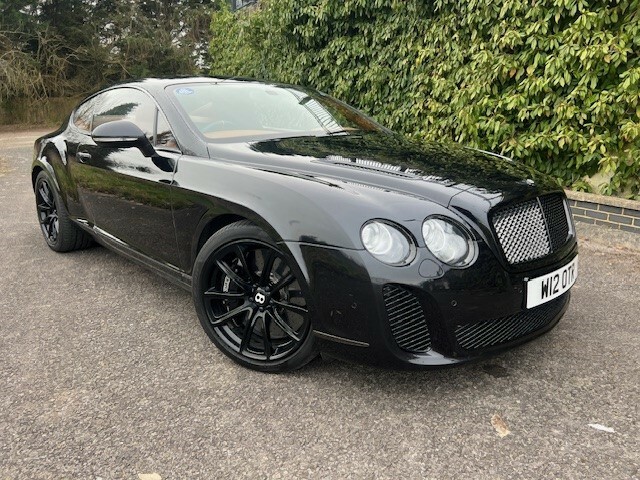 Bentley Continental Coupe Black #1
