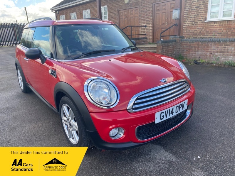 Compare Mini Clubman One Clubman D GV14OPK Red