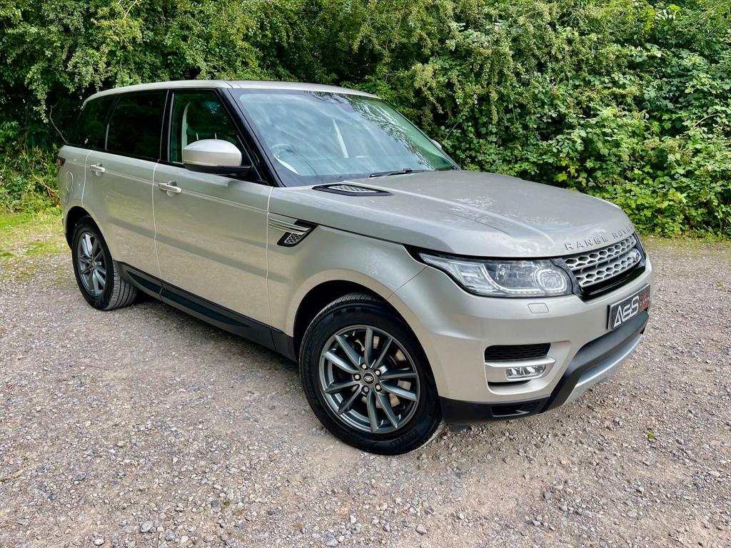 Compare Land Rover Range Rover Sport 2.0 Sd4 Hse 4Wd Euro 6 Ss YW17OVN Gold