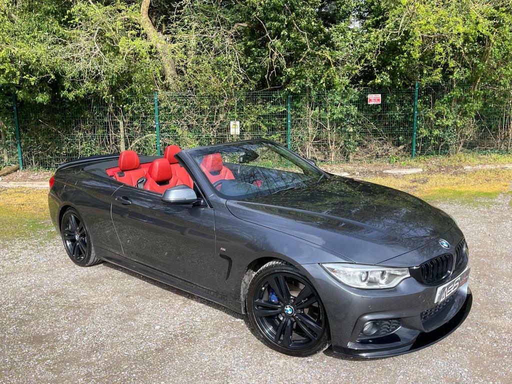 Compare BMW 4 Series 2.0 420D M Sport Euro 6 Ss  Grey