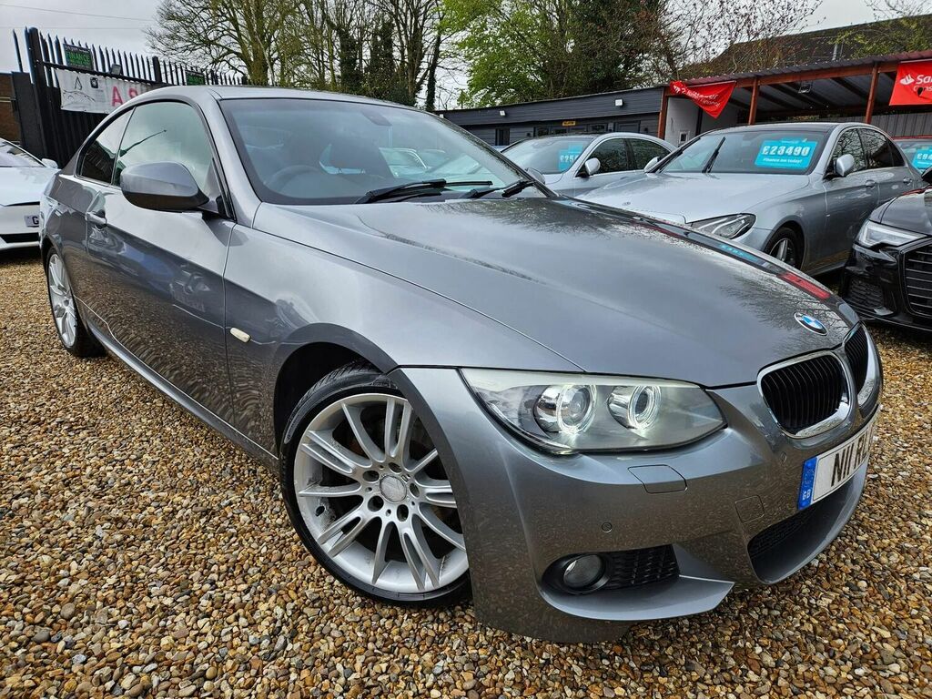 Compare BMW 3 Series Coupe 2.0 N11RLG Grey