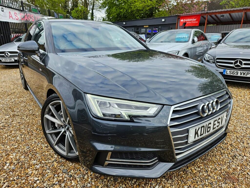 Compare Audi A4 Avant Avant Estate KD16ESV Grey