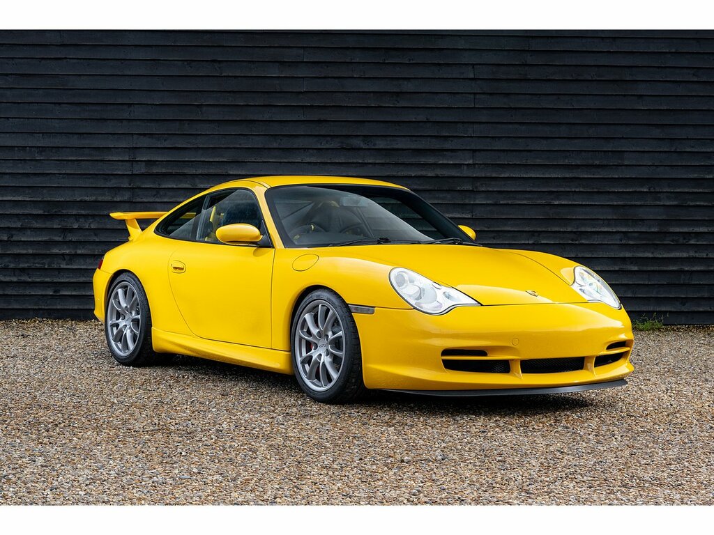 Porsche 911 Gt3 Coupe 50 Yellow #1