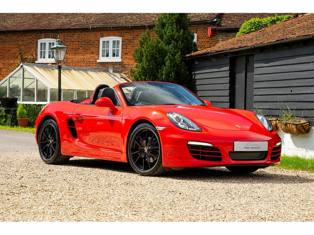 Compare Porsche Boxster Boxster Pdk 39 YJ63OZT Red