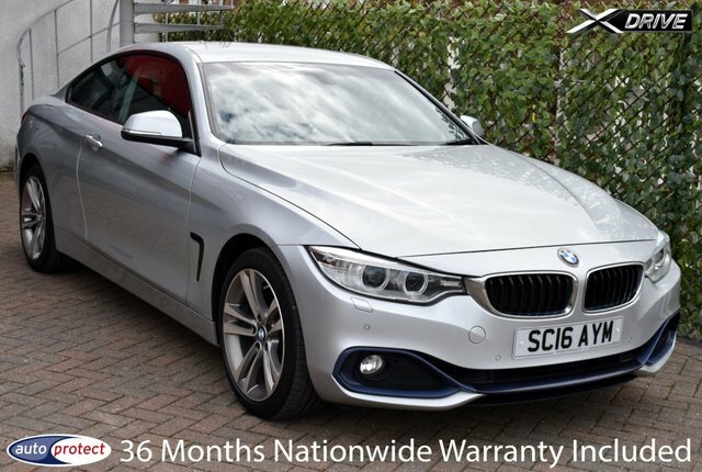 BMW 4 Series Gran Coupe 2016 420I X-drive Sport Coupe 6-Speed 181 Bhp Silver #1