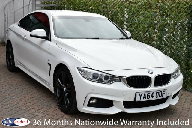 BMW 4 Series Gran Coupe 2015 420I M-sport Coupe 6-Speed 181 Bhp White #1