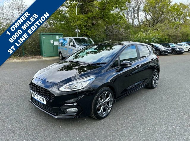 Ford Fiesta 1.0 St-line Edition Ecoboost Mhev 125Ps Black #1