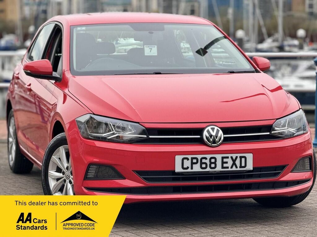 Compare Volkswagen Polo Hatchback CP68EXD Red