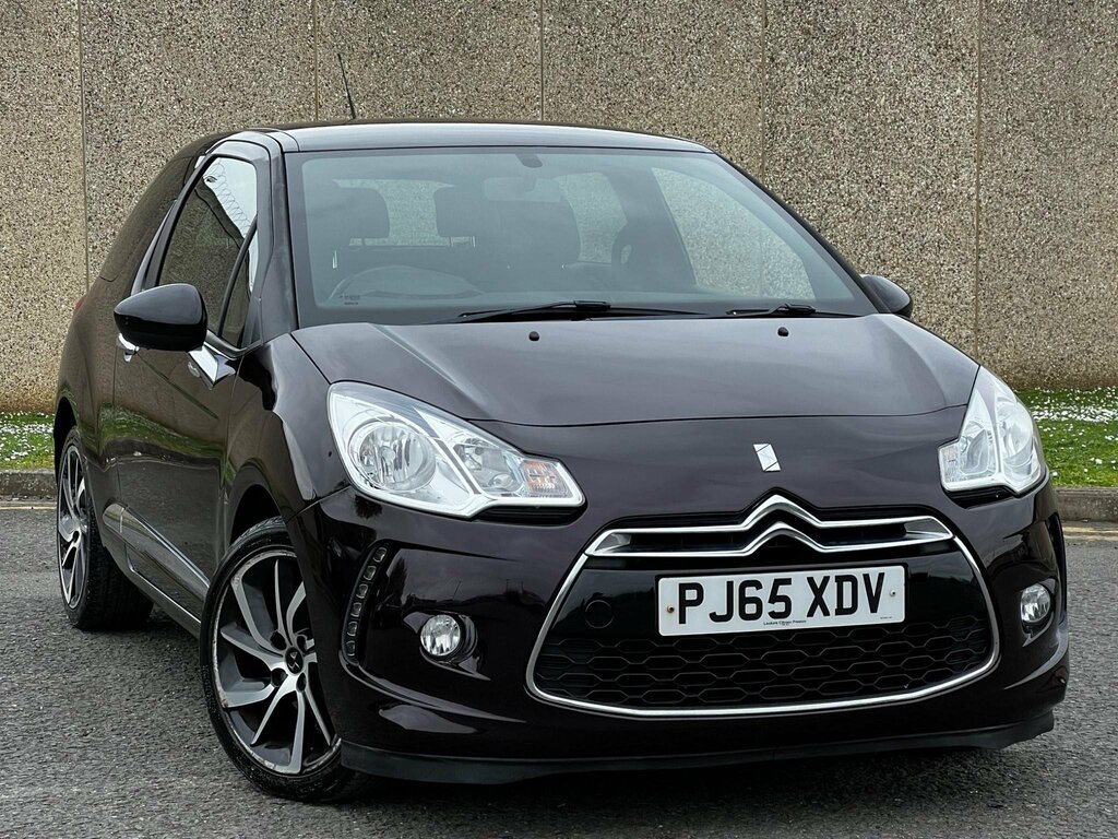 Compare DS DS 3 1.6 Bluehdi Dstyle Nav Euro 6 Ss PJ65XDV Purple