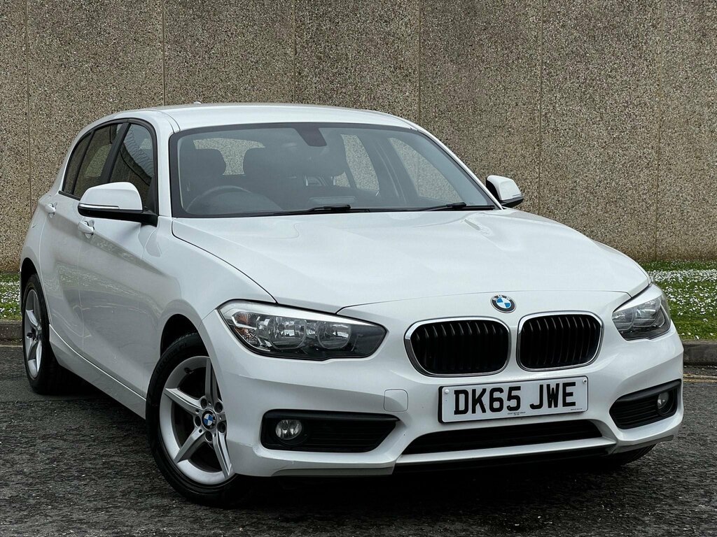 Compare BMW 1 Series 1.5 116D Se Euro 6 Ss DK65JWE White