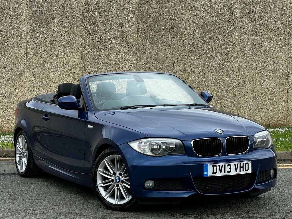 Compare BMW 1 Series 2.0 120D M Sport Euro 5 Ss DV13VHO Blue