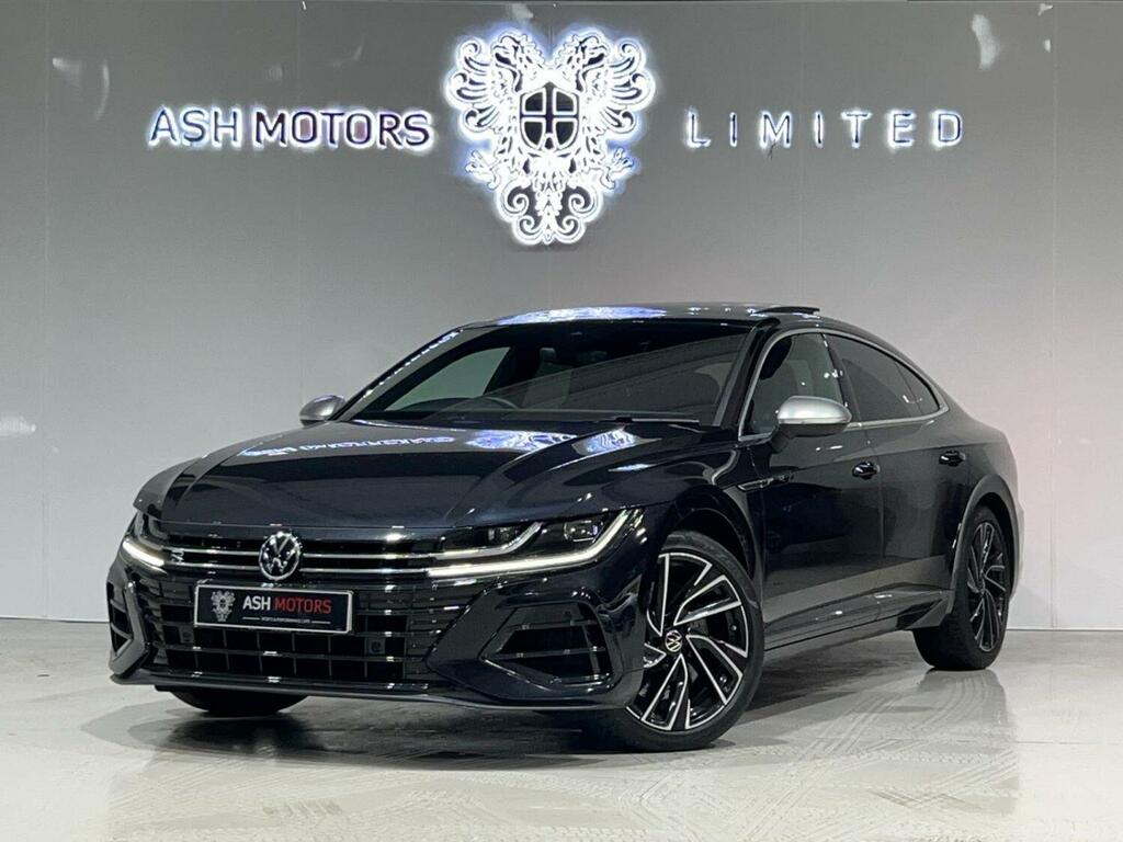 Volkswagen Arteon R Tsi Black #1