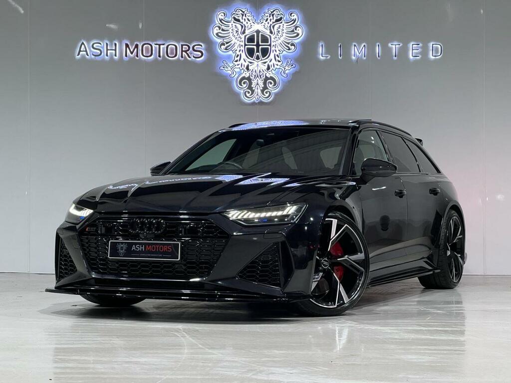 Audi RS6 4.0 Tfsi Black #1