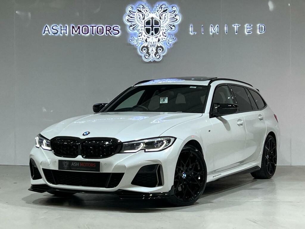Compare BMW 3 Series M340i Xdrive MJ70FCP White