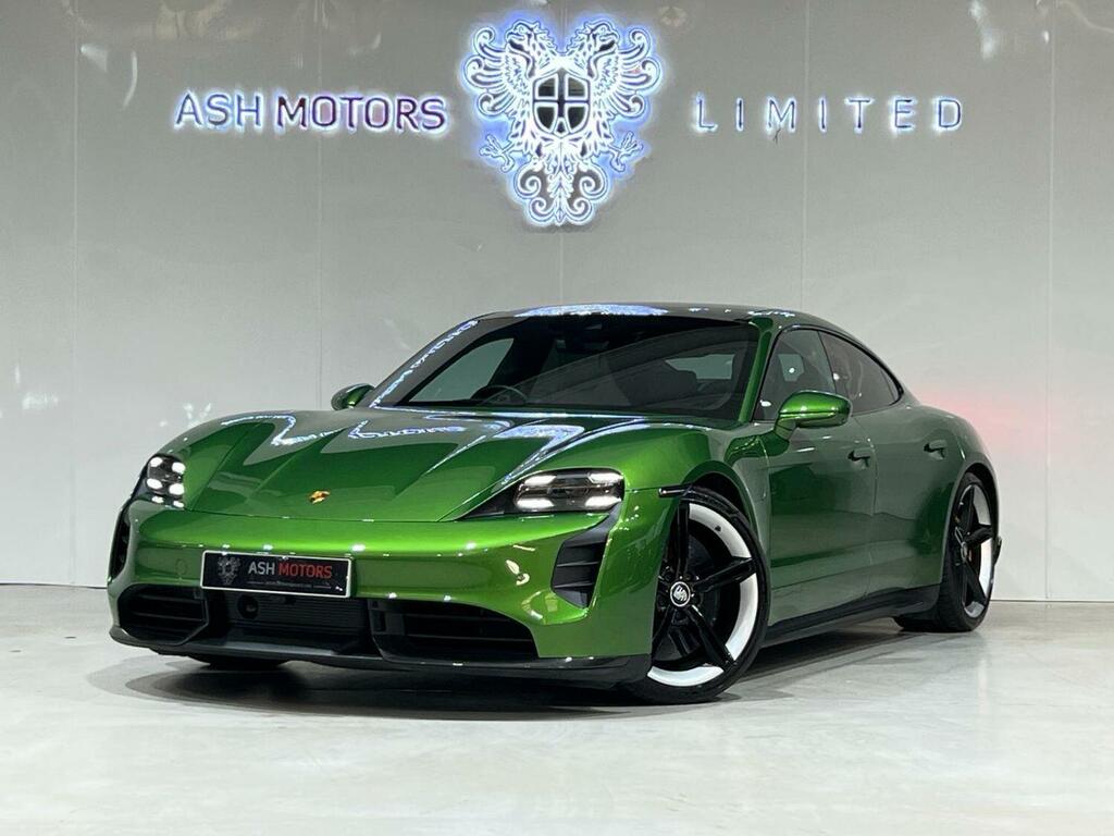 Compare Porsche Taycan Performance Plus KT21PHJ Green