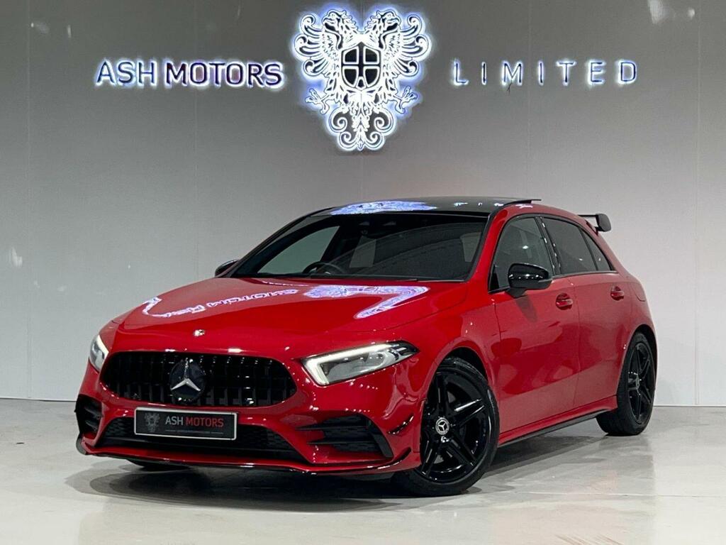 Compare Mercedes-Benz A Class 2.0 A250 PE19UMD Red