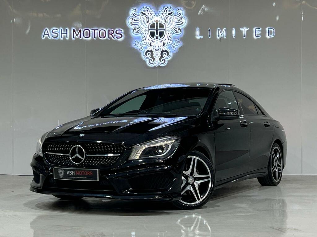 Compare Mercedes-Benz CLA Class 2.1 Cla220d XS11MAH Black