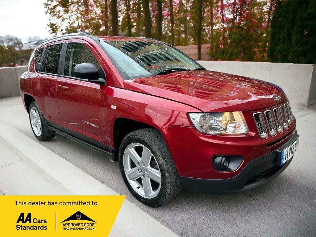 Jeep Compass 2.4 Limited Cvt 4Wd Euro 5 Red #1