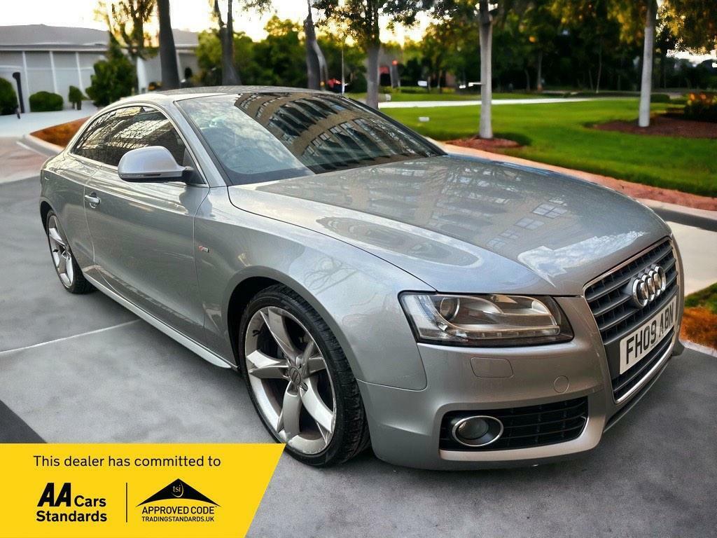 Audi A5 2.0 Tfsi S Line Special Edition Multitronic Euro 5 Grey #1
