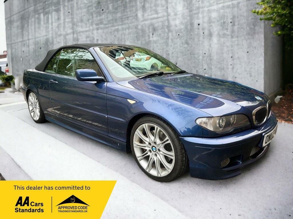 Compare BMW 3 Series 3.0 330Ci 330 Sport OW05ABK Blue
