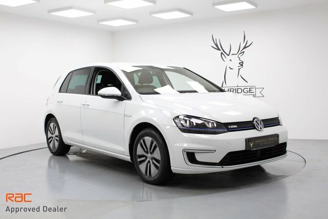 Compare Volkswagen e-Golf 0L E-golf 115 Bhp OY15CEJ White