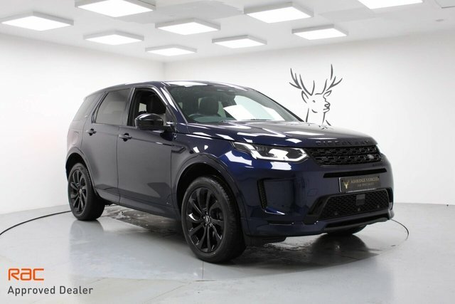 Compare Land Rover Discovery Sport Sport 2.0L R-dynamic Hse Mhev 202 Bhp EO70GHH Blue