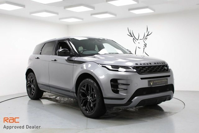 Compare Land Rover Range Rover Evoque 2.0L R-dynamic Se Mhev 178 Bhp WX70YGE Grey
