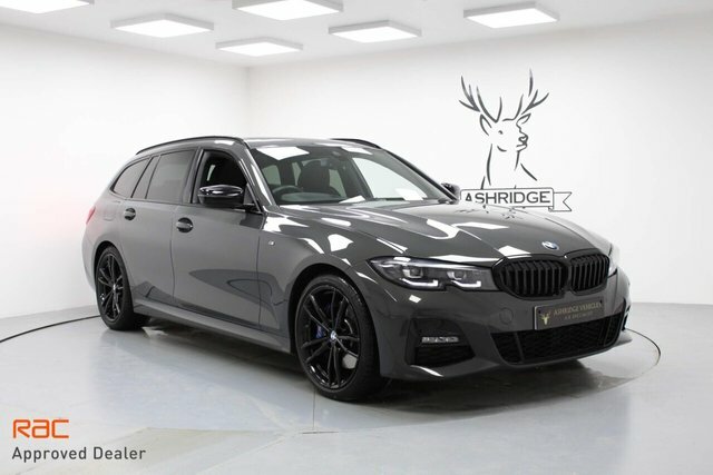 Compare BMW 3 Series 2.0 320D Mht M Sport Pro Edition Touring Euro YL21CWD Grey