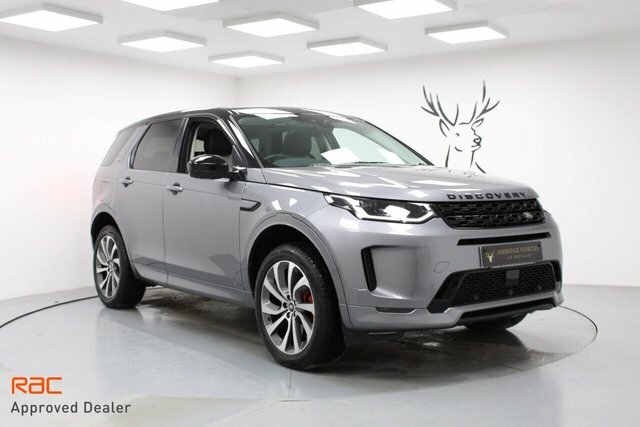 Compare Land Rover Discovery Sport Sport 1.5L R-dynamic Hse 296 Bhp KN70GZY Grey