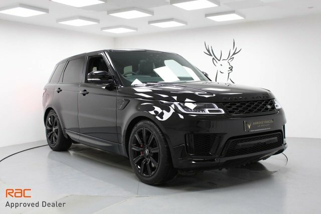 Compare Land Rover Range Rover Sport 3.0L Hst Mhev 395 Bhp LD20KBE Black