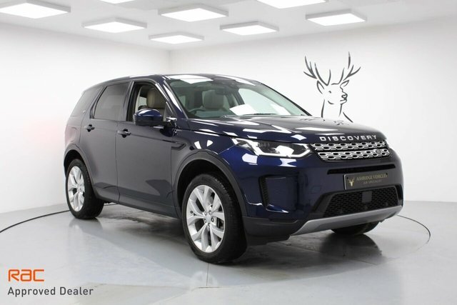 Compare Land Rover Discovery Sport Discovery Sport Hse D LF19NSW Blue