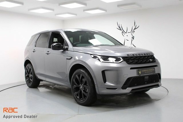 Compare Land Rover Discovery Sport Sport 1.5L R-dynamic Se 296 Bhp AV21YHT Grey