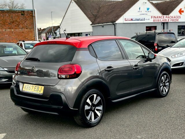 Citroen C3 1.2 Puretech Feel 81 Bhp Apple Car Play And And Grey #1