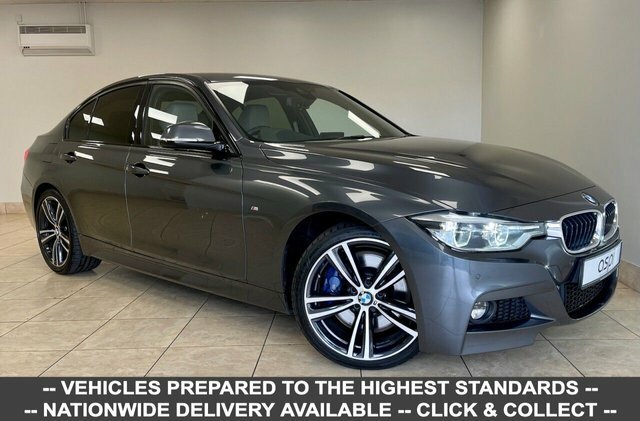 Compare BMW 3 Series 330I M Sport RO17VLY Grey