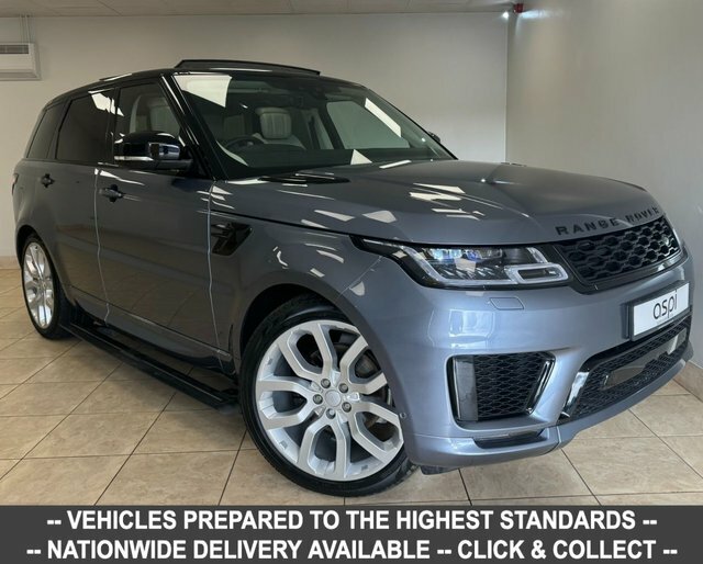 Compare Land Rover Range Rover Sport Sdv6 Dynamic PR18FLY Blue