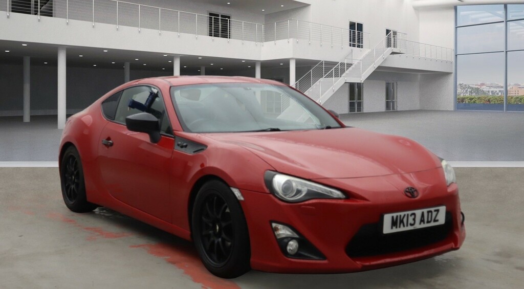 Toyota GT86 D-4s 2.0 Coupe Climate Control Bluetooth Red #1
