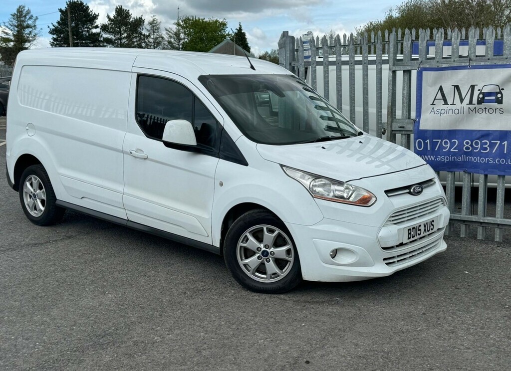Ford Transit Connect Connect 240 Limited Panel Van 1.6 Air Con No White #1
