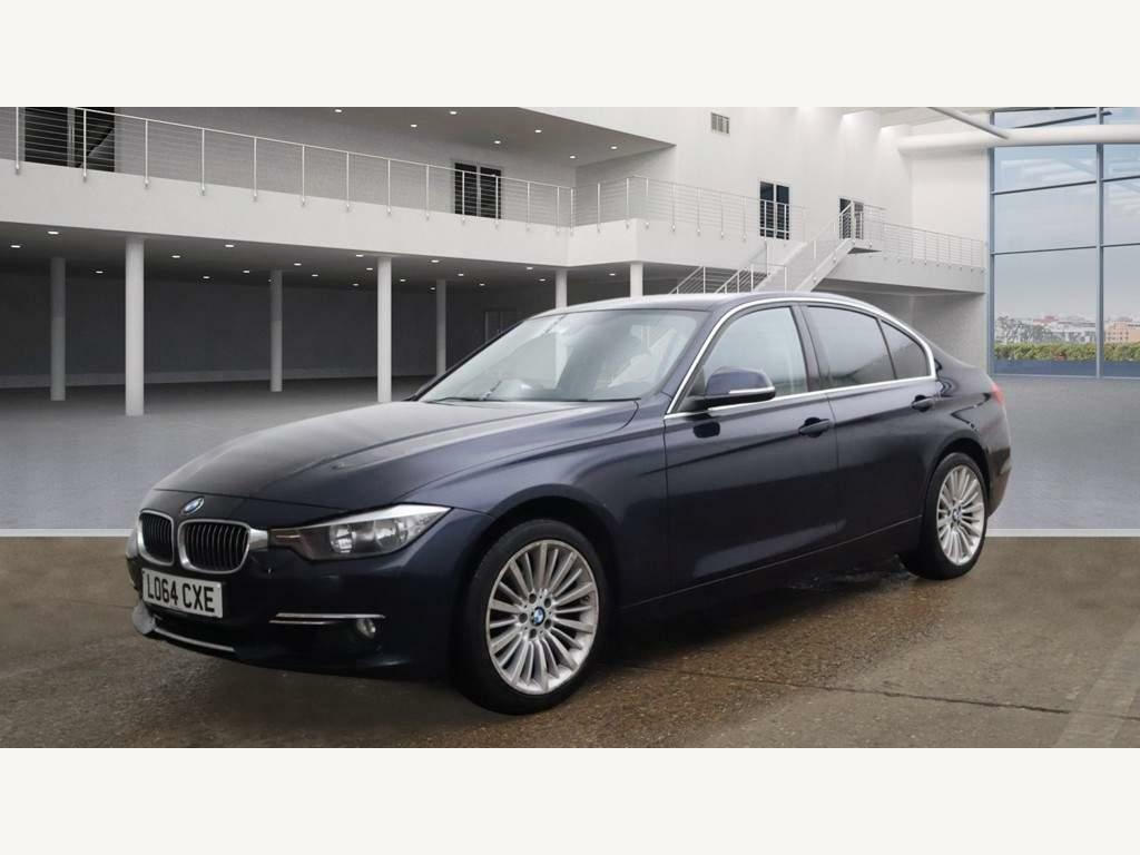 Compare BMW 3 Series 2.0 320I Luxury Euro 6 Ss L064CXE Blue