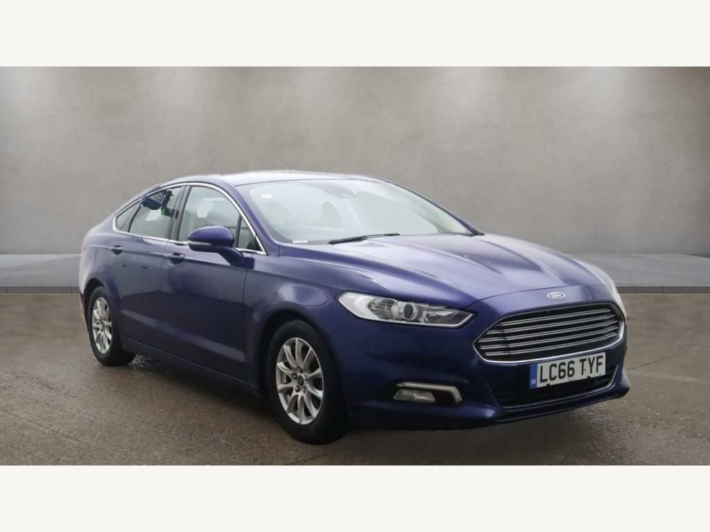 Compare Ford Mondeo 1.5 Tdci Econetic Titanium Euro 6 Ss LC66TYF Blue