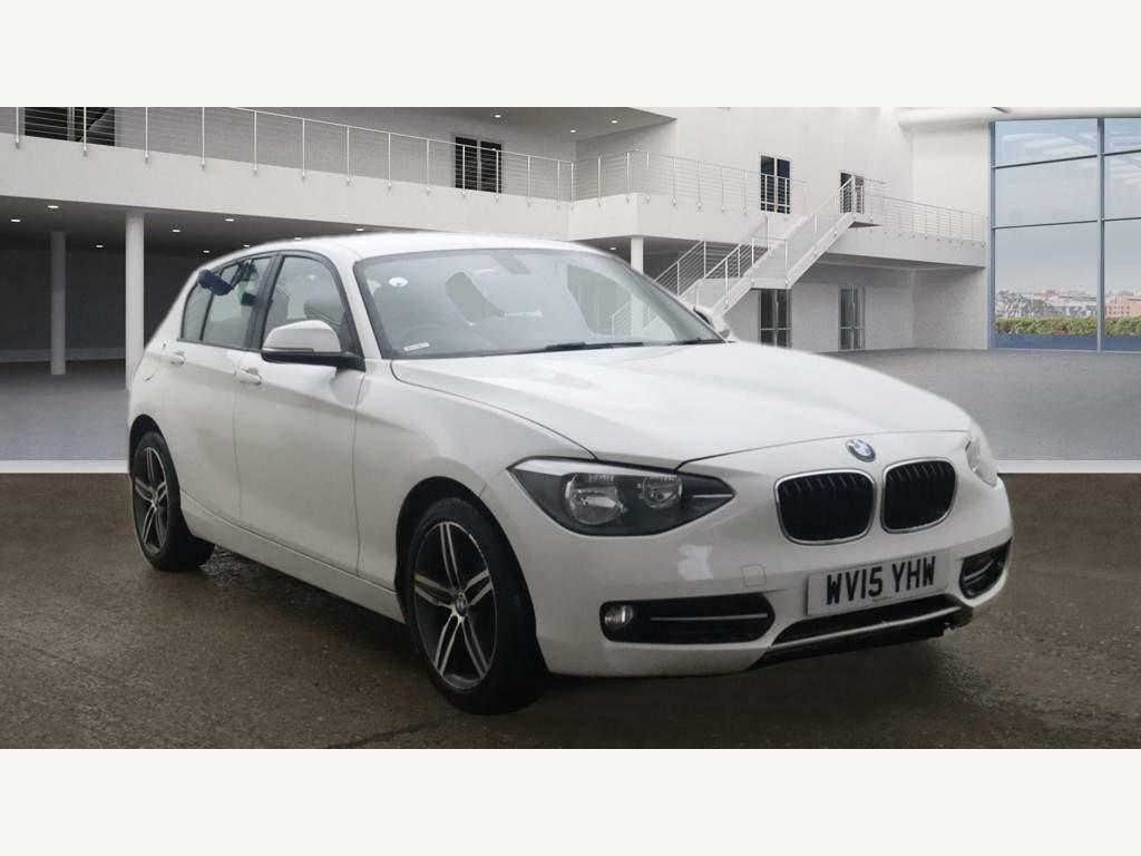 Compare BMW 1 Series 2.0 116D Sport Euro 5 Ss WV15YHW White