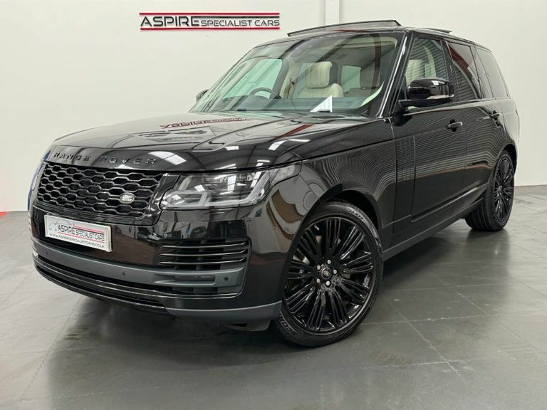 Compare Land Rover Range Rover 3.0 D300 Mhev Westminster Black 4Wd Euro 6 S AX21DZH Black