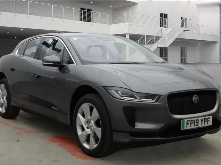Compare Jaguar I-Pace 400 90Kwh Se 4Wd FP19YPF Grey