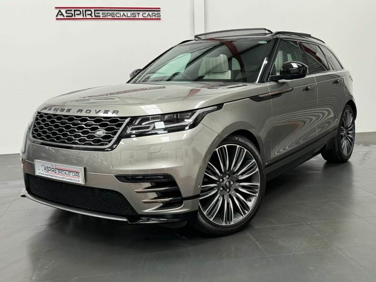 Compare Land Rover Range Rover Velar 3.0 Si6 V6 R-dynamic Hse 4Wd Euro 6 Ss YP18YKR Silver