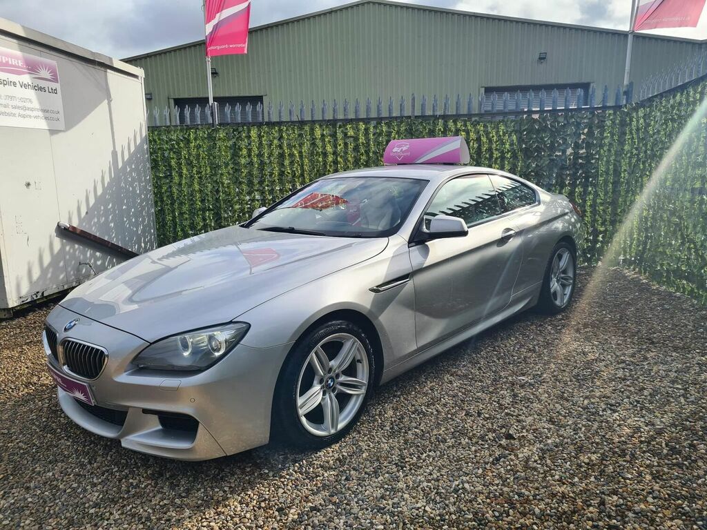 Compare BMW 6 Series Gran Coupe Coupe 3.0 640D M Sport Steptronic Euro 5 Ss NL12WKR Silver