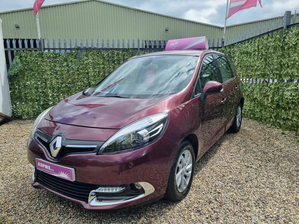 Renault Scenic Mpv 1.6 Dci Dynamique Tomtom Euro 5 Ss 201 Red #1
